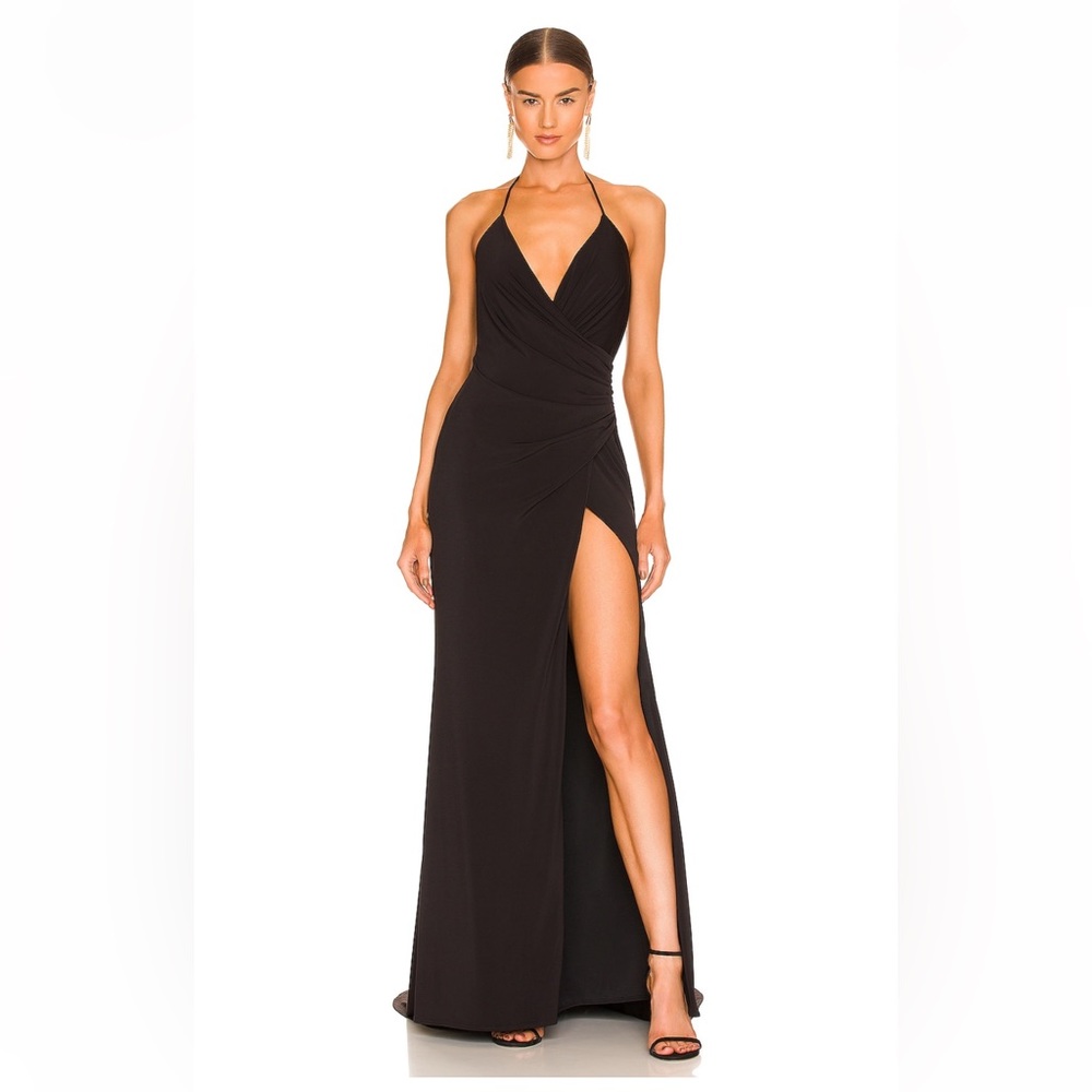 Katie May Black Jupiter Gown